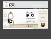 Tablet Screenshot of glorybox.com.au